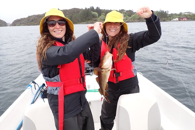 Half Day Fishing and Outdoor Cooking in Bergen - Key Points