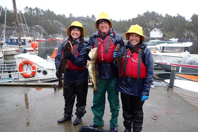Half Day Fishing and Outdoor Cooking in Bergen - Small-Group Fishing with Expert Guides and Equipment