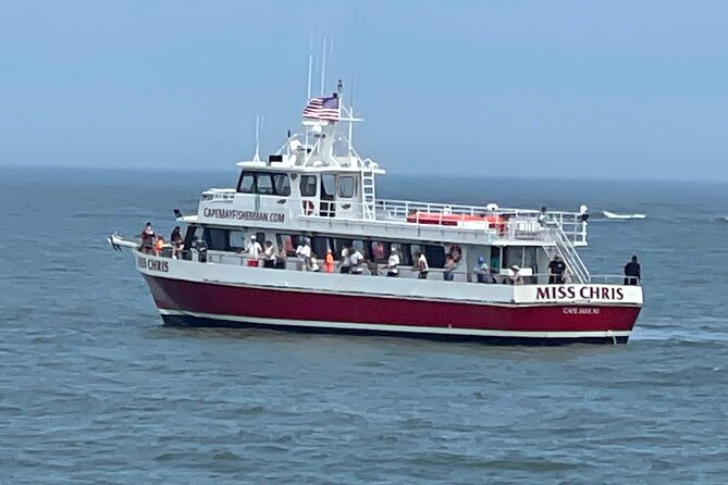 Half Day Fishing Experience in Cape May - Scenic Views of Cape May Harbor and the Lighthouse