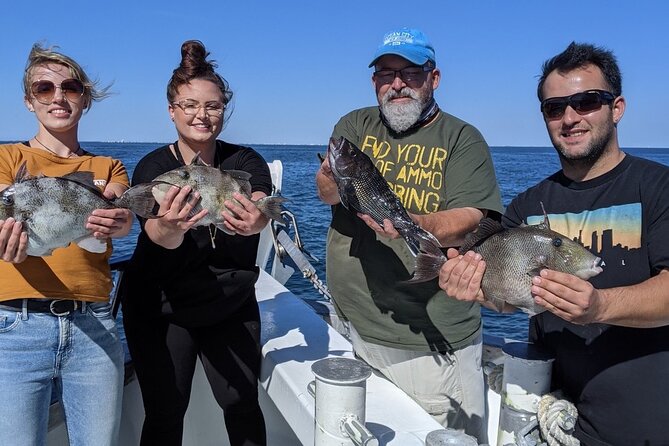 Half Day Fishing Experience in Cape May - Logistics: Meeting Point, Timing, and Group Size