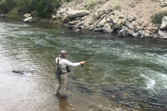 Half Day Fly Fishing Lesson on Clear Creek near Denver - Introduction to the Half Day Fly Fishing Lesson on Clear Creek