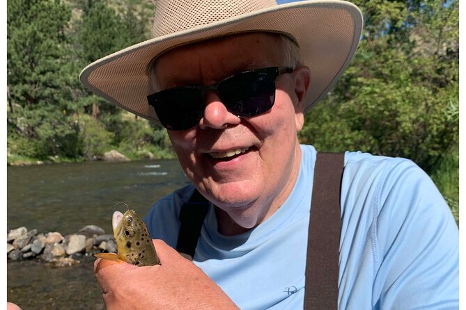 Half Day Fly Fishing Lesson on Clear Creek near Denver - Key Points