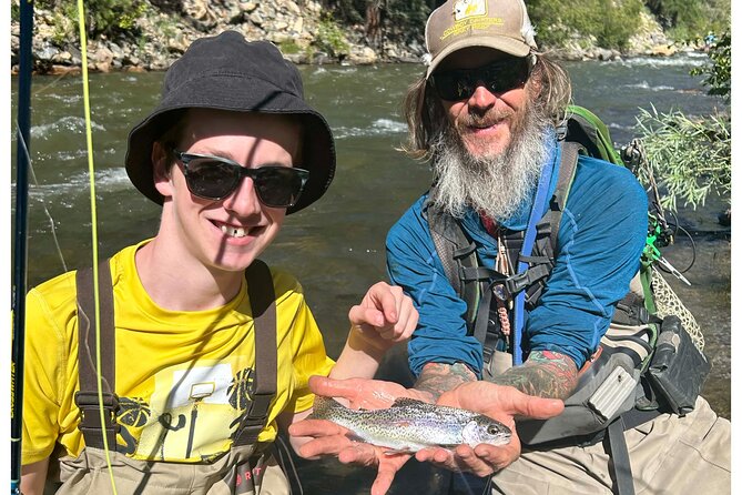Half Day Fly Fishing Lesson on Clear Creek near Denver - What is Not Included: The Colorado Fishing License