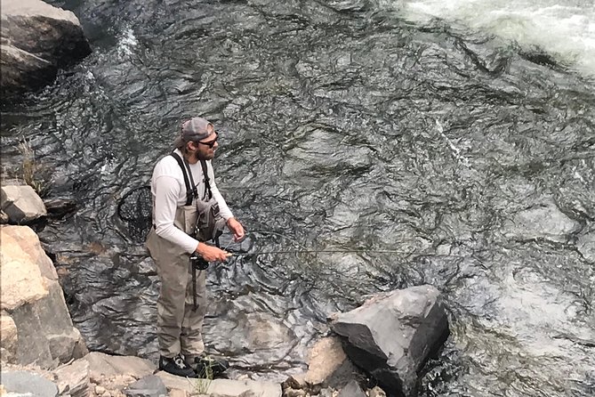 Half Day Fly Fishing Lesson on Clear Creek near Denver - The Experience with a Skilled Local Angler