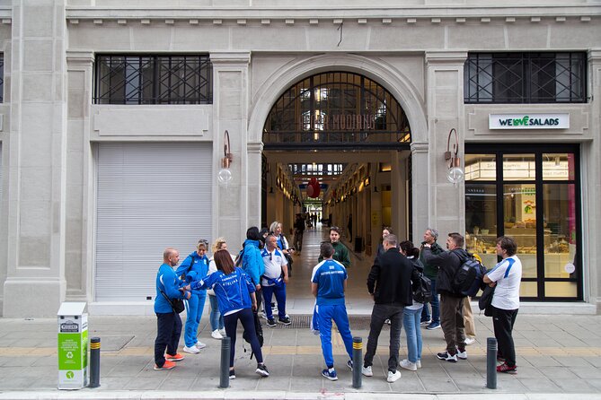 Half Day Food and Walking Tour with Tastings in Thessaloniki - Visiting Byzantine Heritage: Church of Panagia Acheiropoietos