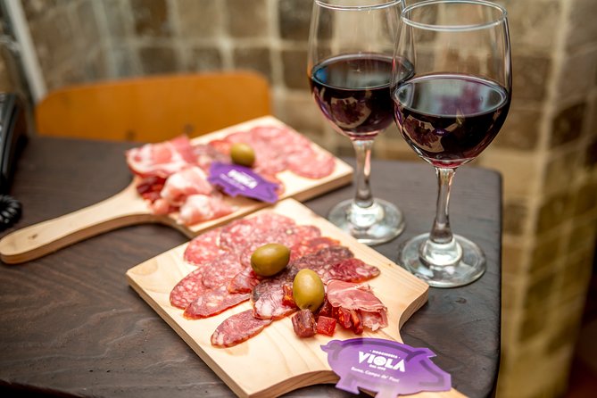 Half-Day Food and Wine Tasting Tour in Rome - Key Points