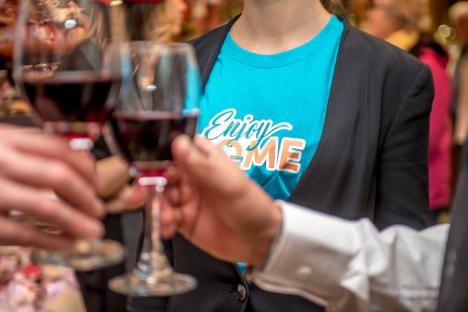 Half-Day Food and Wine Tasting Tour in Rome - Trastevere: Rome’s Bohemian Food Hub