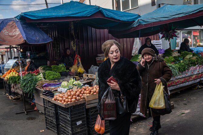 Half-Day Food Tour of Tbilisi Dezerter's Bazaar - Logistics: Easy Access and Private Group Experience