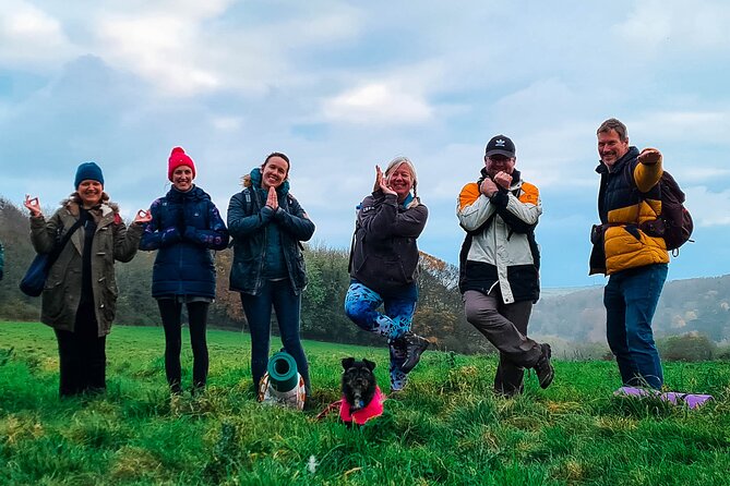 Half-day Forest Bathing and Yoga in Brighton's Woodlands - The Benefits of Shinrin-Yoku and Qigong-Inspired Movements