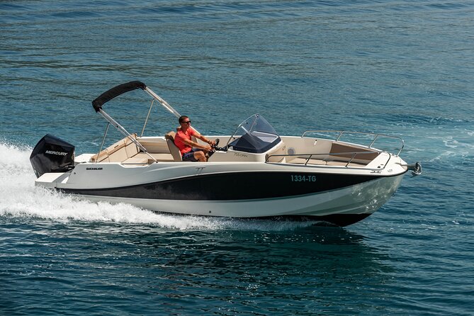 Half day from Trogir or Split on a private boat - Scenic Return and Panoramic Views of Trogir