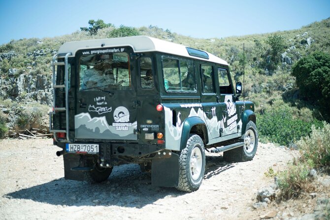 Half-Day Georgioupolis Off-Road Adventure with Meal - Discover Cretes Scenic Off-Road Trails in Georgioupolis