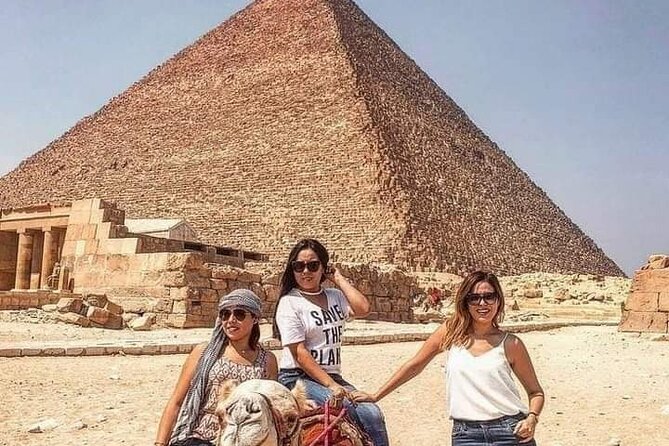 Half day Giza pyramids and Sphinx tour with an Egyptologist - Key Points