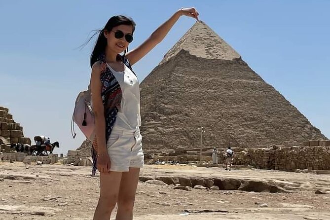 Half day Giza pyramids and Sphinx tour with an Egyptologist - The Panoramic View for Perfect Photos