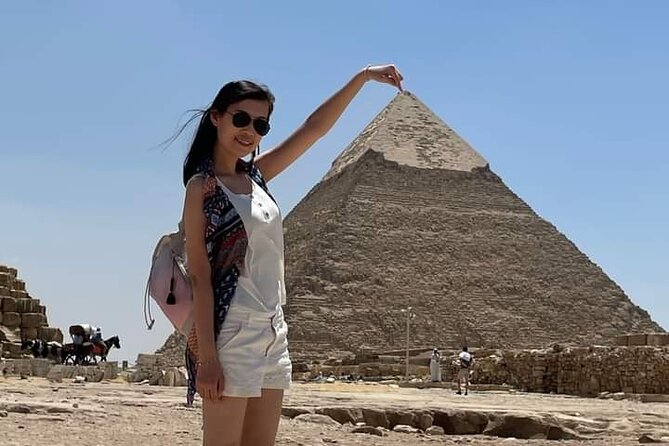 Half day Giza pyramids and Sphinx tour with an Egyptologist - Practical Details and Limitations