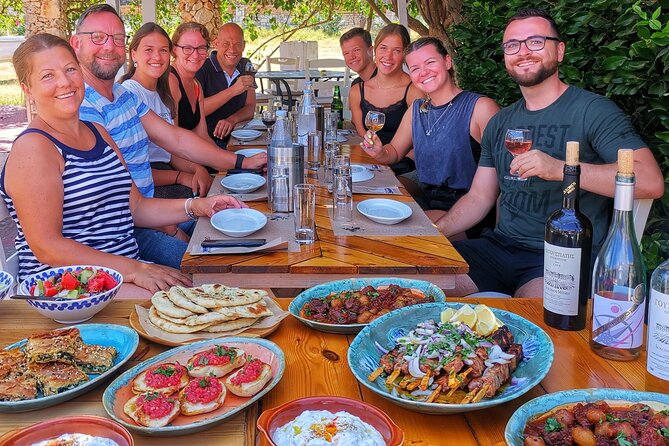 Half-Day Greek Cooking Class of Zakynthian Culture with Lunch - Tasting and Feasting in a Garden Setting