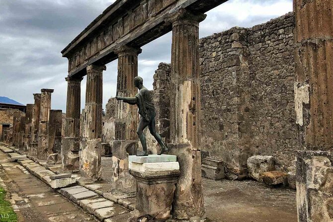 Half-Day Group Tour in Pompeii with Pick Up - Tour Pacing and Group Size