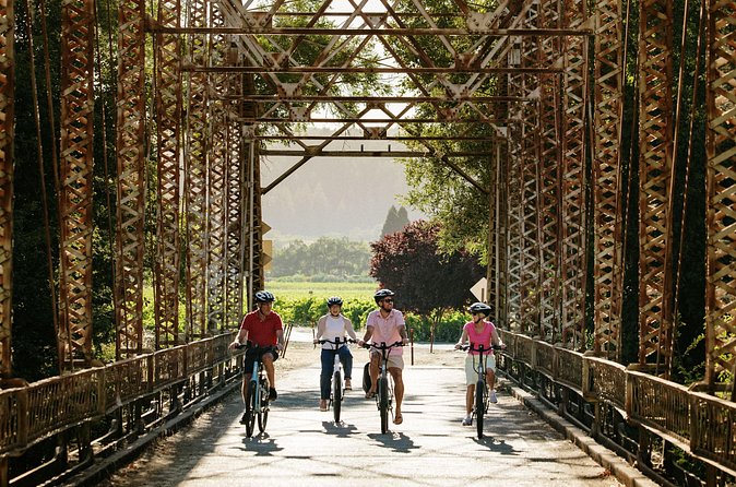 Half Day Guided Electric Bike Wine Tasting Tour with Lunch - Lunch: Made-to-Order Sandwiches from a Local Deli