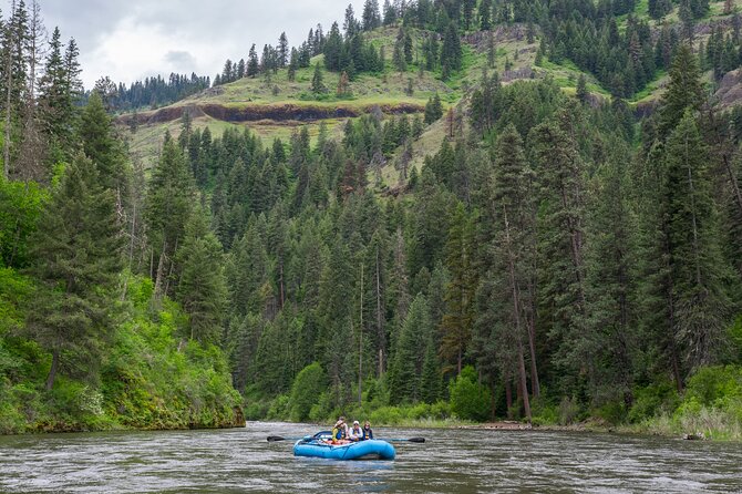 Half Day Guided Rafting Excursion in Wallowa River - Transportation and Equipment Provided