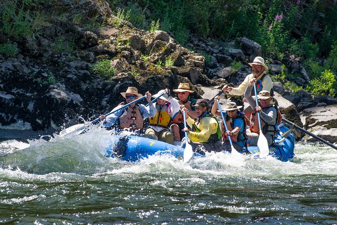 Half Day Guided Rafting Excursion in Wallowa River - Weather Considerations and Cancellation Policy