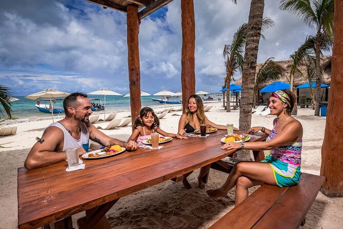 Half Day Guided Snorkeling Adventure in Puerto Morelos - Practical Considerations and Group Size