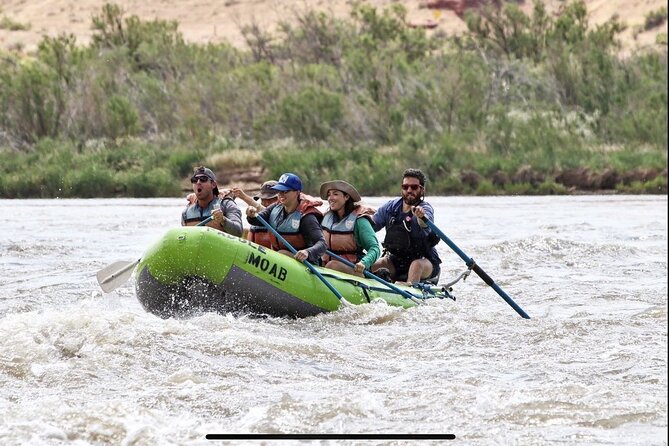 Half Day Guided Whitewater Rafting in Moab - Thrilling Whitewater Adventure in Moab at an Accessible Price