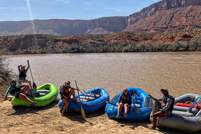 Half Day Guided Whitewater Rafting in Moab - The Scenic Beauty of Red Rock Canyons and the Colorado River
