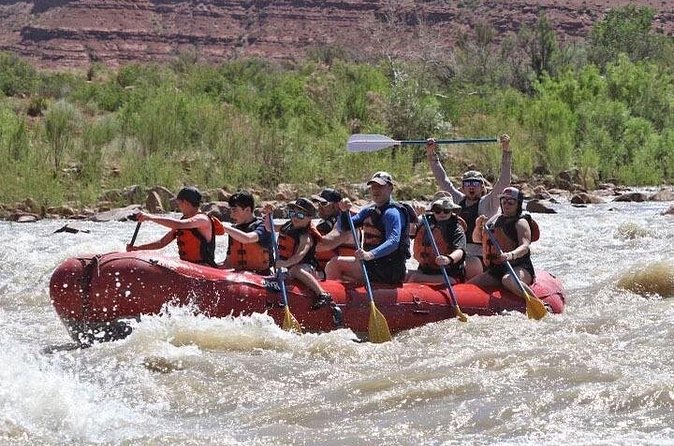 Half Day Guided Whitewater Rafting in Moab - Physical Requirements and Suitability for Participants