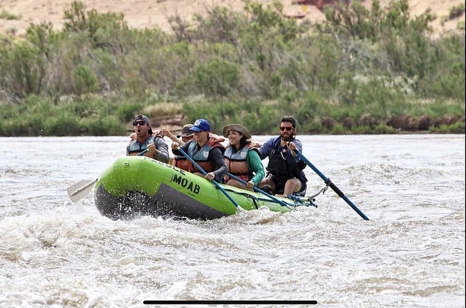 Half Day Guided Whitewater Rafting in Moab - Flexibility and Cancellation Policy