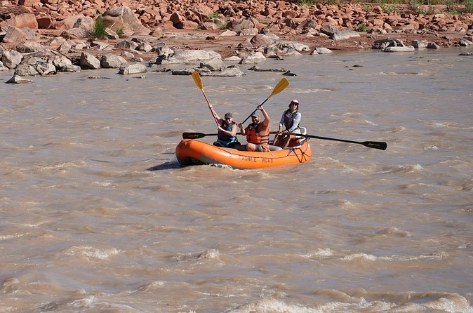 Half Day Guided Whitewater Rafting in Moab - Why Choose Paddle Moab’s Whitewater Rafting?
