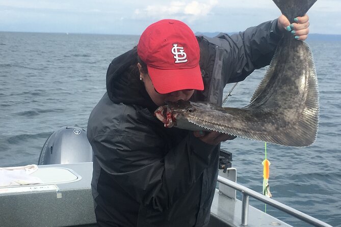 Half Day Halibut Fishing - Exciting Halibut Fishing Near Icy Strait Point for Small Groups