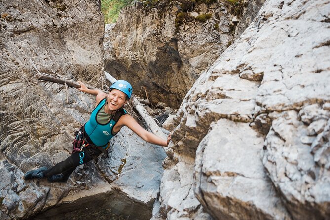 Half Day Heart Creek Canyon - Near Banff & Canmore- For Beginners - Discover the Half Day Heart Creek Canyon Canyoning Tour Near Banff and Canmore