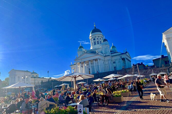 Half-Day Helsinki and Suomenlinna Walking and Ferry Guided Tour - Discover Helsinki and Suomenlinna in a Half-Day Adventure