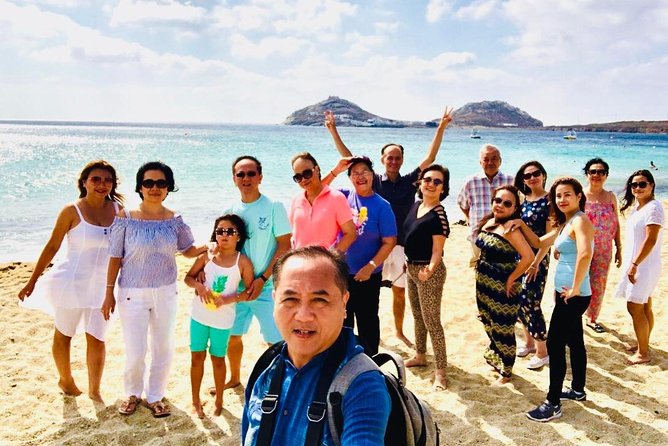 Half-Day Highlights of Mykonos Tour - Relaxing at Kalafatis Beach for Photos and Views