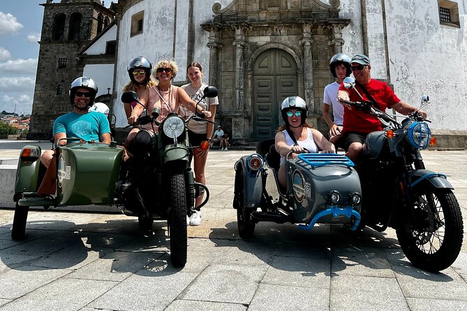 Half Day Highlights of Porto on a glamorous sidecar - Discover Portos Landmarks in a Stylish Sidecar