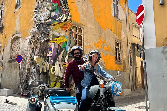Half Day Highlights of Porto on a glamorous sidecar - Stops for Photos and Local Tips