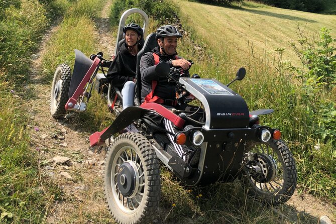 Half Day Hike in Swincar - The Environmental Benefits of the Swincar Vehicles