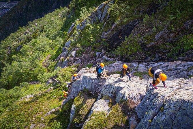 Half-Day Hiking in Mosjøen Via Ferrata - Physical Requirements and Accessibility