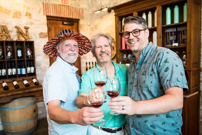 Half-Day Hill Country Wine Shuttle From Austin - Key Points