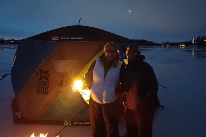 Half Day Ice Fishing Adventure in Wasilla - The Heated Tent: Comfort on the Ice