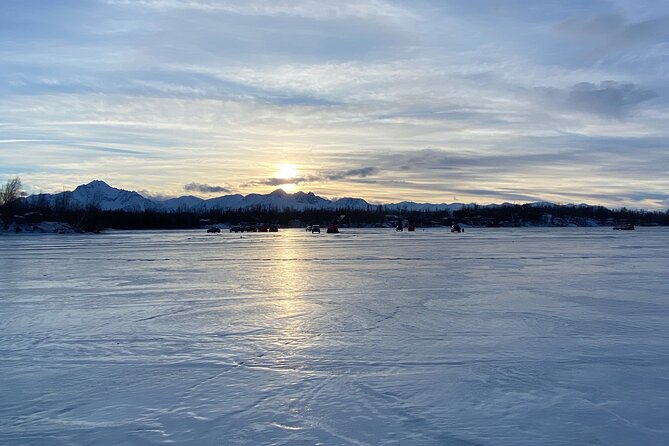 Half Day Ice Fishing Adventure in Wasilla - Catching Fish and Cleaning Them