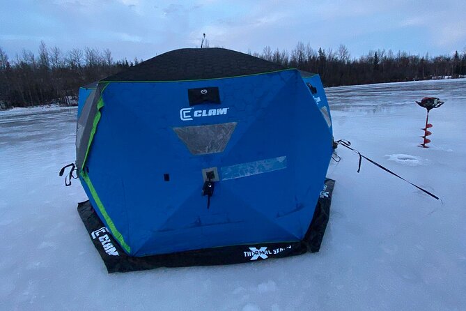 Half Day Ice Fishing Adventure in Wasilla - Booking, Cancellation, and Additional Info