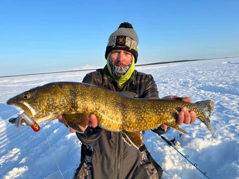 Half Day Ice Fishing - Key Points