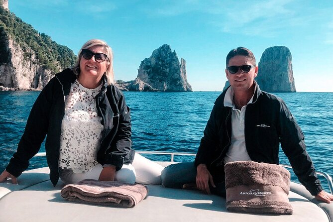 Half Day in Amalfi Coast with Private Luxury Yacht Tour - Conca dei Marini and the Saracen Towers