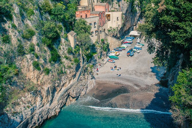 Half Day in Amalfi Coast with Private Luxury Yacht Tour - Optional Lunch in Nerano and Other Extras