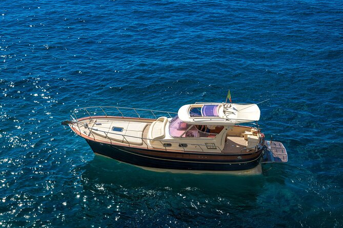 Half Day in Amalfi Coast with Private Luxury Yacht Tour - Onboard Amenities and Drinks: Luxury Every Moment