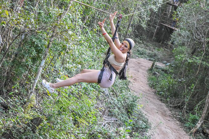 Half Day in Cancun Atvs Ziplines and Cenote Park - Location and Departure Details in Cancun
