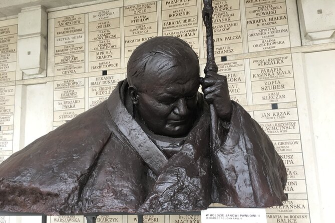Half-day In the footsteps of John Paul II Tour from Krakow - Key Points
