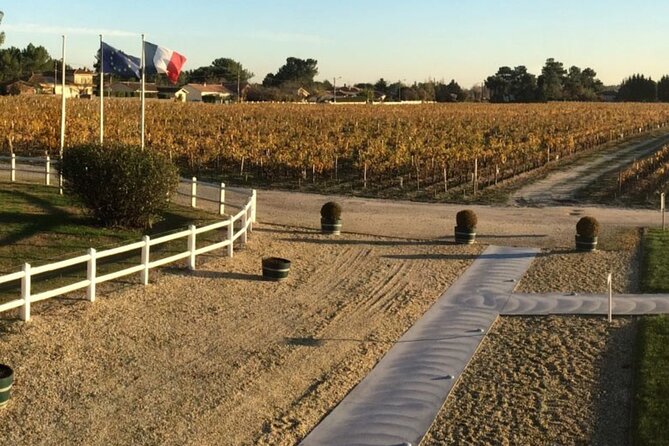 Half-day in the Médoc : 2 wineries & 6 wines - The Value of a Focused Médoc Experience