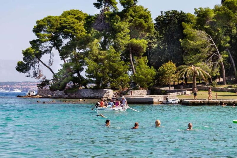 Half day island tour Oljak Galevac(kolji),Ugljan,Preko - Explore Ugljan and Oljak on a Half-Day Boat Tour from Zadar