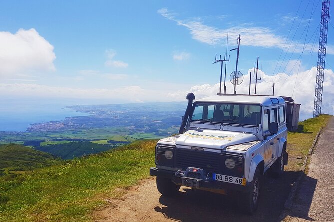 Half-Day Jeep Adventure: Unexplored Landscapes & Lagoa do Fogo - The Experience of Off-Roading and Scenic Trails